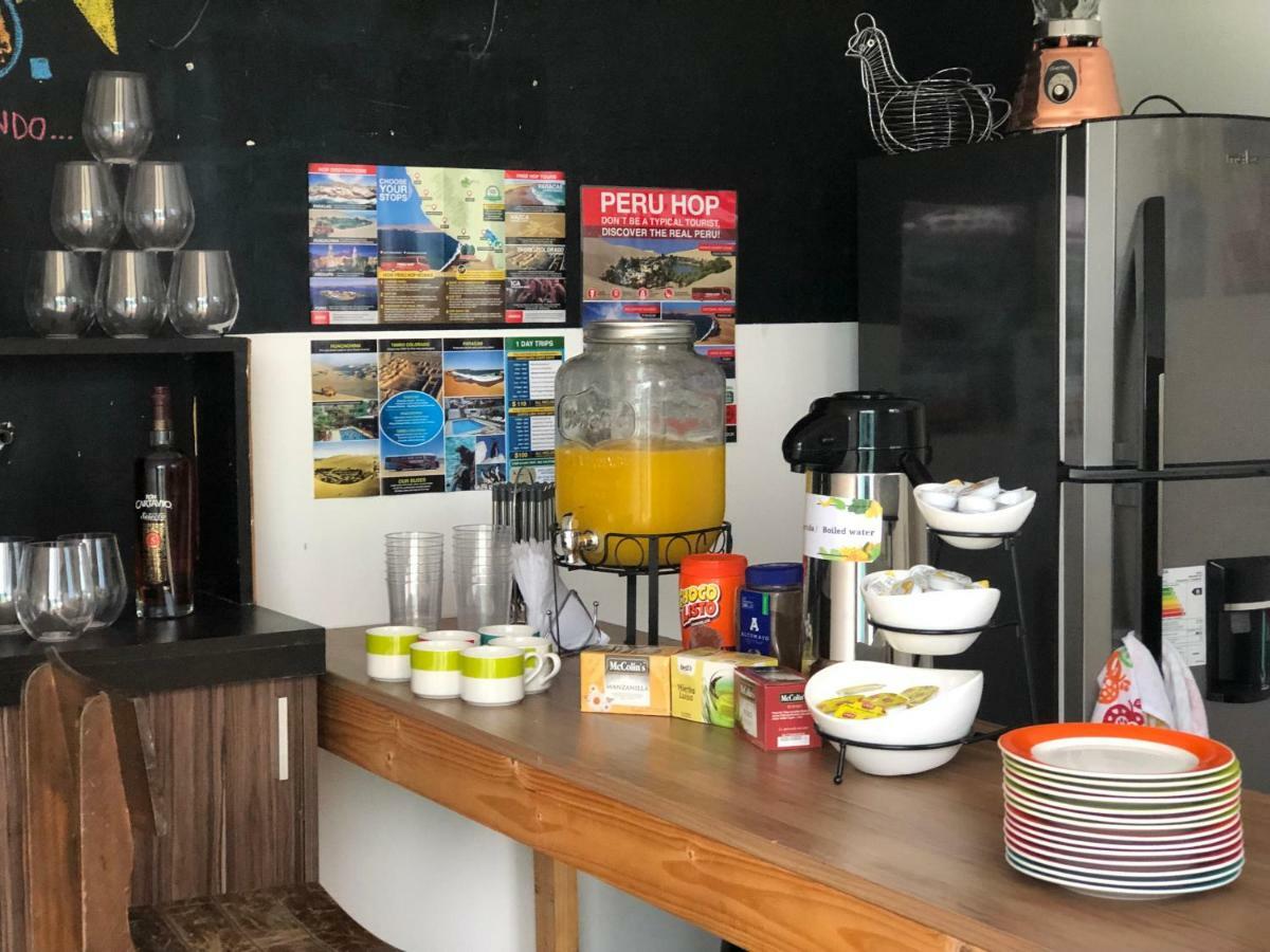 Andes Backpackers Vandrarhem Lima Exteriör bild