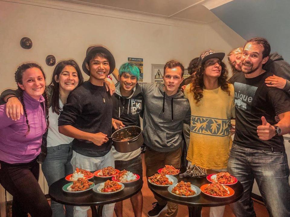 Andes Backpackers Vandrarhem Lima Exteriör bild