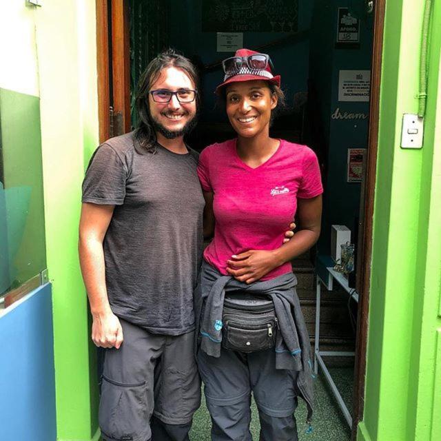 Andes Backpackers Vandrarhem Lima Exteriör bild