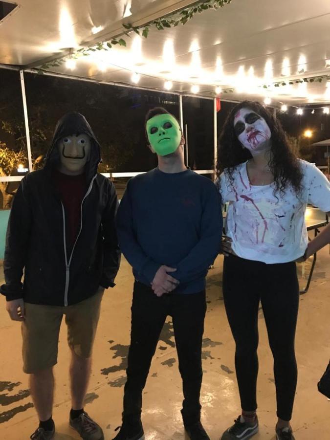 Andes Backpackers Vandrarhem Lima Exteriör bild
