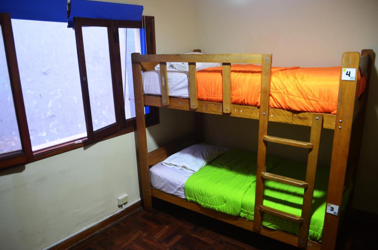 Andes Backpackers Vandrarhem Lima Exteriör bild